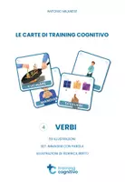 anteprima - Flashcard - Le carte di Training Cognitivo: I verbi - Pagina di copertina