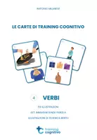 anteprima - Flashcard - Le carte di Training Cognitivo: I verbi - Pagina 1