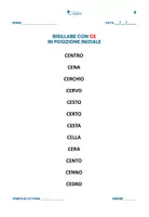 anteprima - Testo - 75 liste di parole con gruppi ortografici e consonantici - Pagina 3