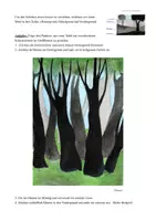 Vorschau - Arbeitsblätter - Licht und Schatten im Kunstunterricht (Arbeitsblätte) - Deckblatt