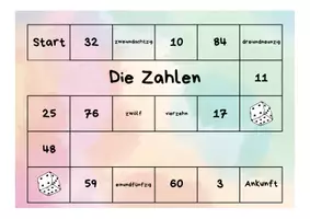 Aperçu - Jeux - Die Zahlen - jeu de plateau allemand - Page 2