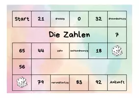 Aperçu - Jeux - Die Zahlen - jeu de plateau allemand - Page 3