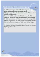 Vorschau - Arbeitsblätter - Rechenspaziergang Herbst (Punkt vor Strich & Aufgaben mit Klammern) Klasse 4 - Seite 2