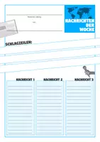 Vorschau - Arbeitsblätter - Nachrichten der Woche / des Tages (mehrere Versionen) - Seite 2