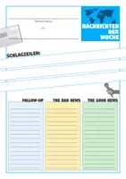 Vorschau - Arbeitsblätter - Nachrichten der Woche / des Tages (mehrere Versionen) - Seite 3