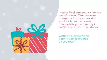 Aperçu - Feuilles d'exercices - Calendrier de l'Avent - Page 2