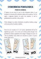 Vista previa - Tarjetas / Manipulativos - Cuadernillo de la M @espaciorecursos - página 1