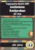 Vorschau - Arbeitsblätter - Kostenlose Kostprobe: Herbst 2019: Kreise, Zahlenraum, Muster, Körper, Europa - Deckblatt