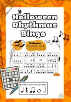 Vorschau - Spiele - Halloween & Herbst Rhythmus Bingo - Deckblatt