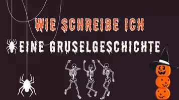 Vorschau - Arbeitsblätter - Gruselgeschichte-Paket (Anleitung, Übungen inkl. Hörtext & Bildimpulse) - Seite 1