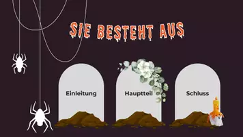 Vorschau - Arbeitsblätter - Gruselgeschichte-Paket (Anleitung, Übungen inkl. Hörtext & Bildimpulse) - Seite 2