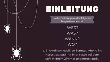Vorschau - Arbeitsblätter - Gruselgeschichte-Paket (Anleitung, Übungen inkl. Hörtext & Bildimpulse) - Seite 3