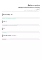 Vorschau - Arbeitsblätter - Fragebogen zur Evaluation von nicht ausreichender Noten - Seite 1