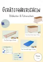 Vorschau - Bildkarten - Geräteführerschein - Deckblatt