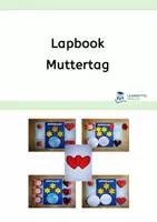 Vorschau - Mal- und Bastelvorlagen - Lapbook_Muttertag - Deckblatt
