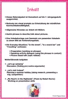 Vorschau - Arbeitsblätter - Everyday Situations 7 Speaking Activities - Seite 1