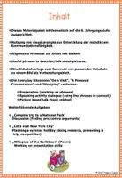 Vorschau - Arbeitsblätter - Everyday Situations 8 Speaking Activities - Seite 1