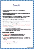 Vorschau - Arbeitsblätter - Everyday Situations 9 Speaking Activities - Seite 1