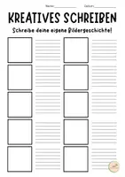 Vorschau - Arbeitsblätter - Kreatives Schreiben im Frühling - Bildergeschichte - Seite 3