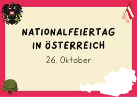 Vorschau - Poster - Tafelbild – Nationalfeiertag in Österreich - Seite 1