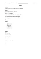 Vorschau - Test - IT PHP PAP Praktische Prüfung Klassenarbeit Variante A B - Seite 3