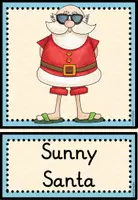 Vorschau - Unterrichtsreihen - Christmas in Australia - Picture & word cards - Seite 3