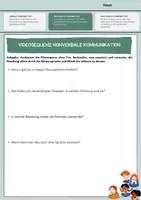 Vorschau - Arbeitsblätter - Basics Nonverbale Kommunikation - Seite 1