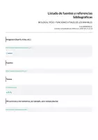 Vista previa - Unidades / Secuencias / Situaciones de Aprendizaje - BIOLOGÍA, 3ºESO - FUNCIONES VITALES DE LOS ANIMALES - página 1