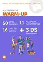Vorschau - Arbeitsblätter - Aufwärmen selbst gemacht – Sportunterricht - Deckblatt