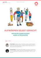 Vorschau - Arbeitsblätter - Aufwärmen selbst gemacht – Sportunterricht - Seite 1