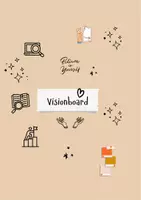 Vorschau - Arbeitsblätter - Visionboard im Deutschunterricht gestalten und präsentieren - Deckblatt