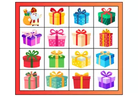 Aperçu - Jeux - Les cadeaux de saint Nicolas - Page 1