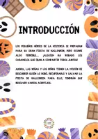 Vista previa - Juegos / Gamificación - Cazadores de dulces - escape room halloween - página 1