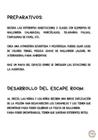 Vista previa - Juegos / Gamificación - Cazadores de dulces - escape room halloween - página 2
