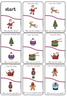 Vorschau - Stationenlernen - Christmas Lesespiel "I have... . - Who has... ?" für Englisch - Seite 1