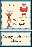 Vorschau - Stationenlernen - Christmas in Australia - I have ... Who has ...? #weihnachtenauflmp - Seite 1