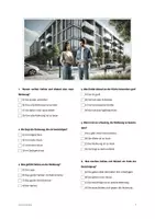 Vorschau - Arbeitsblätter - Hörverstehen A2: Wer zieht in die neue Wohnung? – inkl. Skript, MP3 & Hörprobe - Seite 2