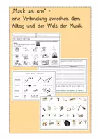 Vorschau - Unterrichtsreihen - Musik um uns (Unterrichtsreihe) - Deckblatt