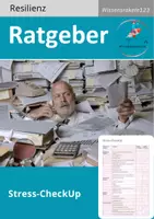 Vorschau - Arbeitsblätter - Stress-CheckUp - Deckblatt