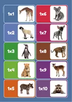 anteprima - Esercizi - GIOCO DEGLI ANIMALI. Tabelline - Pagina 3