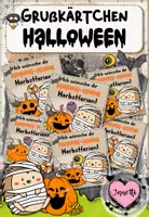 Vorschau - Bildkarten - Herbstferien Grußkarten | Halloween - Deckblatt