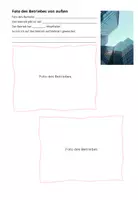 Vorschau - Arbeitsblätter - Arbeitsblatt: Praktikum, Dein Betrieb unter der Lupe - Seite 3