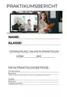 Vorschau - Arbeitsblätter - Praktikum: Bericht / Praktikumsbericht - Seite 1