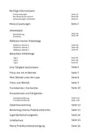 Vorschau - Arbeitsblätter - Praktikum: Bericht / Praktikumsbericht - Seite 3