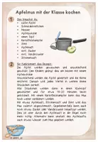 Vorschau - Arbeitsblätter - Apfel | Apfel als Lebensmittel | Arbeitsblätter, Tafelmaterial, Rezept - Seite 1
