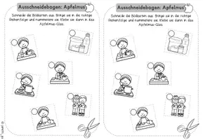 Vorschau - Arbeitsblätter - Apfel | Apfel als Lebensmittel | Arbeitsblätter, Tafelmaterial, Rezept - Seite 3