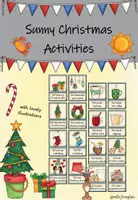 Vorschau - Unterrichtsreihen - Christmas in Australia - Sunny Christmas Activities #weihnachtenauflmp - Deckblatt
