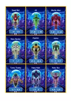 Vorschau - Spiele - Rechnen mit Dezimalzahlen - Kartenspiel Roboter - Seite 2