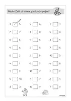 Vorschau - Arbeitsblätter - Lerntheke Mathematik / Winter / Kl. 1 - Seite 2