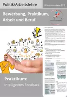 Vorschau - Arbeitsblätter - Materialpaket Praktikum, Bewerbung, Arbeit und Beruf - Seite 1